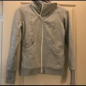 Lululemon Women’s Scuba zip up jacket